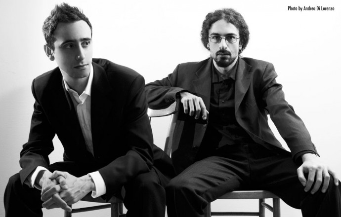 Matteo Botrugno e Daniele Coluccini
