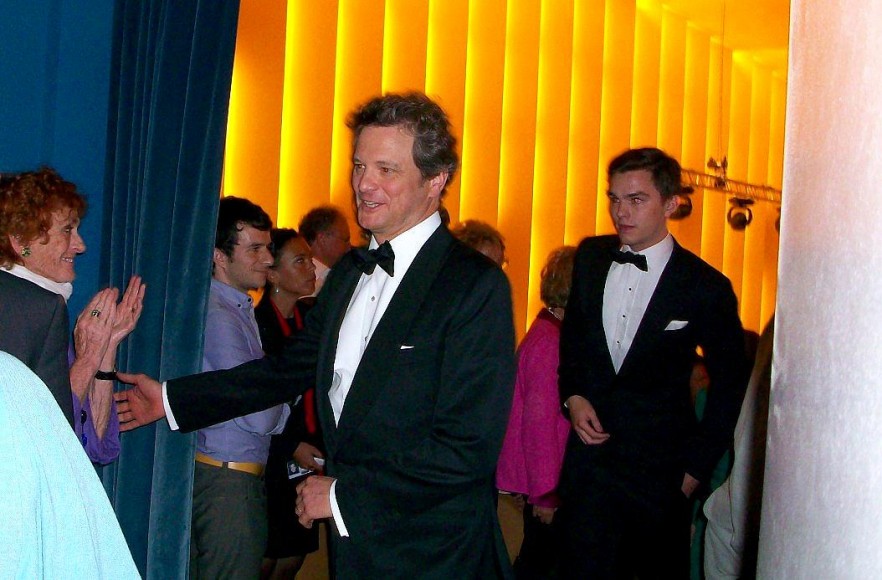 Colin Firth & Nicholas Hoult