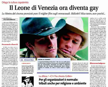 Leone gay