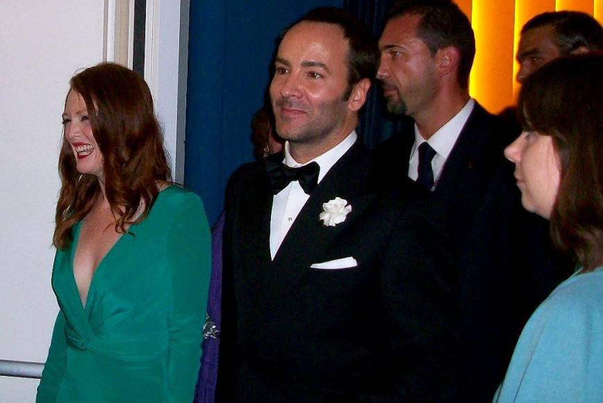 Julianne Moore & Tom Ford