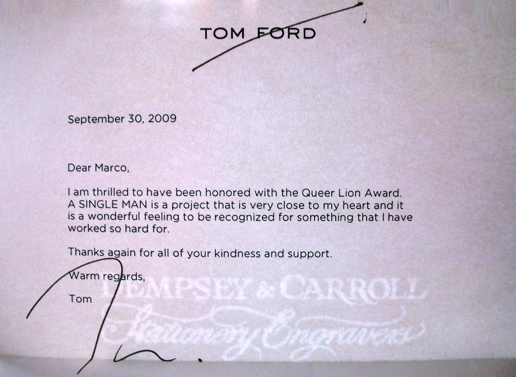 Tom Ford