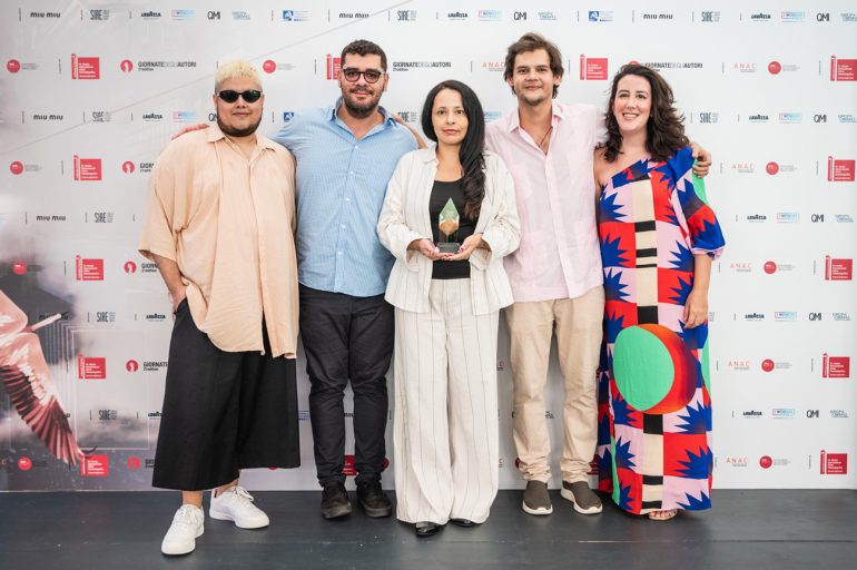 DAY 9 | 6 sep 2024 | Queer Lion Award ceremony (photo © Giornate degli Autori - Moris Puccio, Giulia Barini)