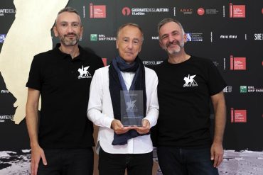 DAY 2 | 03 sep 2022 | Queer Lion Award for Career Achievement to Sébastien Lifshitz (photo © Giornate degli Autori)