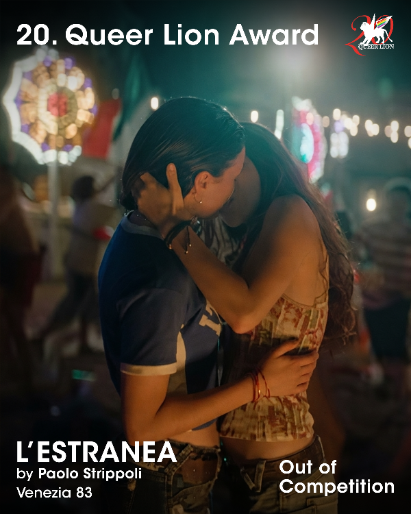 L’estranea by Paolo Strippoli
