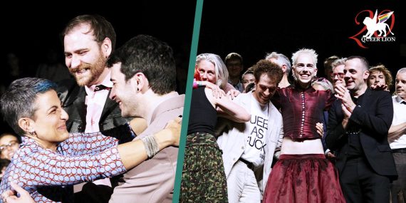 Queer Lion Award 2026 winners: Queer Edward II by Theo Rollason; London by Victor Di Marco and Márcio Picoli