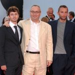 Franco Grillini and Daniel N. Casagrande on the red carpet