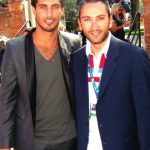 Thyago Alves (among the actors of Il compleanno, competing for Queer Lion) and Daniel N. Casagrande