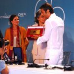 Anna Paola Concia, Antonio Merone — presso Palazzo del Casinó Lido Di Venezia