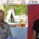 Daniel N. Casagrande, director of Queer Lion, live on Rainews.it, interviewed by Lorenzo Di Las Plassas