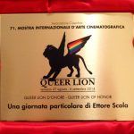 Queer Lion of Honor to "Una giornata particolare" (A Special Day) directed by Ettore Scola