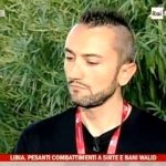 Daniel N. Casagrande, director of Queer Lion, live on Rainews.it, interviewed by Lorenzo Di Las Plassas
