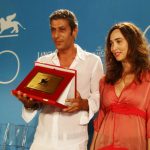 Chiara Francini & Antonio Merone at the Queer Lion ceremony