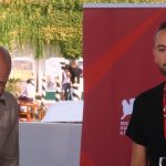 Daniel N. Casagrande, director of Queer Lion, live on Rainews.it, interviewed by Lorenzo Di Las Plassas