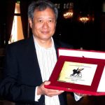 Ang Lee receiving the first Career Achievement Queer Lion Award, for The Wedding Banquet, Brokeback Mountain and Taking Woodstock