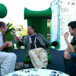 Massimo Benvegnù, Tinto Brass, Boyd van Hoeij at the first jury meeting