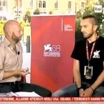 Daniel N. Casagrande, director of Queer Lion, live on Rainews.it