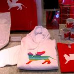 A rainbow winged-lion even among the official merchandise of the Venice Film Festival