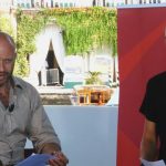 Daniel N. Casagrande, director of Queer Lion, live on Rainews.it, interviewed by Lorenzo Di Las Plassas