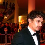 James Franco at the premiere of his movie "Sal", competing for Queer Lion