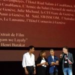 September 4th, 2013: director Abdellah Taïa during the Q&A following the screening of "L'Armée du Salut", selected at the Settimana Internazionale della Critica and competing for Queer Lion