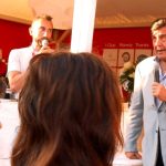 September 6th, 2013: collateral awards ceremony, hosted by Giornate degli Autori - Venice Days. Queer Lion director Daniel N. Casagrande announcing the winner of the 7th Edition