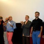 September 7th, 2013: Queer Lion special event: screening of "Il rosa nudo". Jo Coda, director of the movie, and cast
