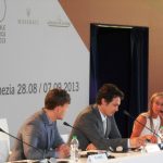August 31st, 2013: press conference of James Franco's "Child of God"