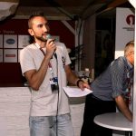 September 6th, 2013: collateral awards ceremony, hosted by Giornate degli Autori - Venice Days. Queer Lion director Daniel N. Casagrande announcing the winner of the 7th Edition