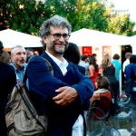 September 6th, 2013: collateral awards ceremony, hosted by Giornate degli Autori - Venice Days. Edoardo Natoli, Enzo D'Alò