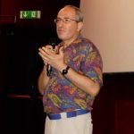 September 7th, 2013: Queer Lion special event: screening of "Il rosa nudo". Film critic Vincenzo Patanè introducing the movie