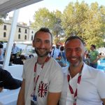 September 6th, 2013: Settimana Internazionale della Critica's closing party, with Queer Lion jurors Daniel N. Casagrande and Marco Busato