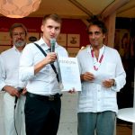 September 6th, 2013: collateral awards ceremony, hosted by Giornate degli Autori - Venice Days. Rok Biček