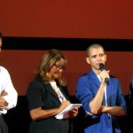 September 4th, 2013: director Abdellah Taïa during the Q&A following the screening of "L'Armée du Salut", selected at the Settimana Internazionale della Critica and competing for Queer Lion