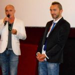 September 7th, 2013. Queer Lion director Daniel N. Casagrande with Daniele Sartori
