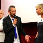 September 7th, 2013. Queer Lion special debate, "Fighting Homophobia: How?". QL president Daniel N. Casagrande , with Sen. Josefa Idem and Daniele Sartori