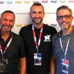 September 4th, 2013: Queer Lion jurors Marco Busato, Daniel N. Casagrande and Angelo Acerbi (president) at FRED.fm