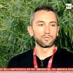 Daniel N. Casagrande, director of Queer Lion, live on Rainews.it