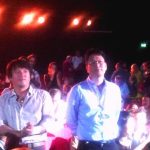 Venezia 69: Jeon Kyu-hwan and Cho Jae-hyun at the official screening of "The Weight" in sala Darsena