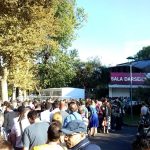 September 2nd, 2013: queueing before a screening