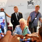 August 31st, 2013: press conference of Stephen Frears' "Philomena" with Dame Judi Dench. Competing for Queer Lion