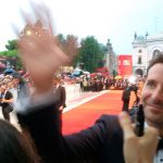 A Star Is Born: red carpet (Bradley Cooper)