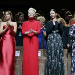SUSPIRIA World Premiere: Luca Guadagnino, Dakota Johnson, Tilda Swinton, Mia Goth and Chloë Grace Moretz (Photo: Marco Visca Studio)