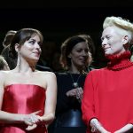 SUSPIRIA World Premiere: Dakota Johnson, Tilda Swinton (Photo: Marco Visca Studio)