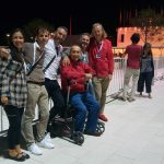 Queer Lion jury and Franco Grillini