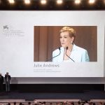 Sep 02 - Julie Andrews receiving the Golden Lion for Lifetime Achievement (photo Marco Visca Studio)