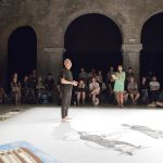 Sep 03 - Improvisations on the Memory of Cinema Live Performance by Tsai Ming-liang (photo Marco Visca Studio)