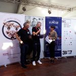 DAY 7 | 09 sep 2022 | Queer Lion Award winner announcement at Settimana Internazionale della Critica award ceremony (photo © Queer Lion) DAY 7 | 09 sep 2022 | Queer Lion Award winner announcement at Settimana Internazionale della Critica award ceremony (photo © Queer Lion)