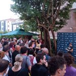 DAY 9 | 6 sep 2024 | Queer Lion Award ceremony at Casa della Critica (photo © Queer Lion) DAY 9 | 6 sep 2024 | Queer Lion Award ceremony at Casa della Critica (photo © Queer Lion)