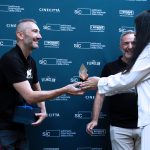 DAY 9 | 6 sep 2024 | Queer Lion Award ceremony at Casa della Critica (photo © Alice Durigatto) DAY 9 | 6 sep 2024 | Queer Lion Award ceremony at Casa della Critica (photo © Alice Durigatto)